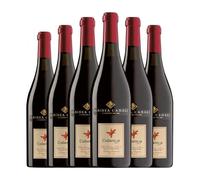 Albinea Canali. Codarossa Lambrusco Grasparossa Emilia Romagna 75 cl Vino tinto (Caja de 6 Botellas de 75 cl)