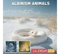Albinism Animals Calendar 2026: Unique and Rare Animals with Albinism Traits