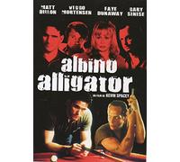 Albino alligator