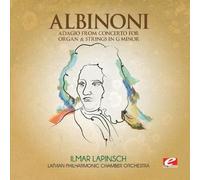 Albinoni: Adagio from Concerto for Organ & Strings in G Minor by Tomaso Albinoni (2013-08-09)
