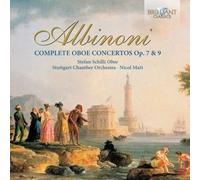 Stefan schilli, stuttgart chamber orchestra, nicol matt - Albinoni: complete oboe concertos op. 7 & 9
