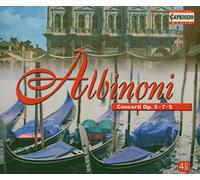 Albinoni - Concerti Op.5, 7, 9
