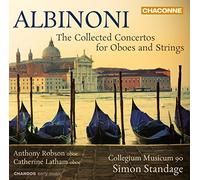 Albinoni: Concertos For Oboes And Strings
