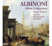 Albinoni: Concertos pour hautbois op. 7 & 9