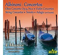 Albinoni : Concertos, Sonate et Adagio. I Musici.