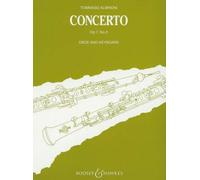ALBINONI - Concierto Op.7 nº 3 en Sib Mayor para Oboe y Piano (Paumgartner)