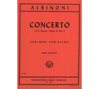 ALBINONI - Concierto Op.9 nº 2 en Re menor para Oboe y Piano (Giazotto)