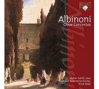Albinoni: Oboe Concertos