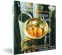 Albinoni/Purcell/Bach/Telemann/Fasch : Virtuose Baroque Trumpet Music Vol. 2
