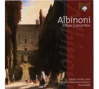 Albinoni Schilli Stuttgart Chamber Orch Matt - Oboe Concertos