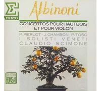 Albinoni / Scimone, Claudio - Albinoni: Concertos Pour Hautbois