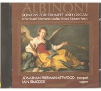 Albinoni Sonatas for Trumpet and Organ [UK Import]
