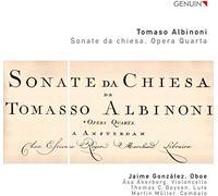 Albinoni y González – Sonate da chiesa, op. 4 – Walter Genuin