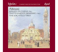 Locatelli Trio - 6 Sonate Da Chiesa Op.4 - 12 Trattenimenti Armonici Per Camera Op.6