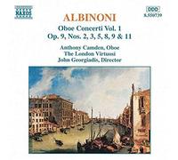 Albinoni, T. - ALBINONI: Oboe Concertos, Vol. 1
