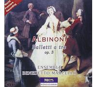 Albinoni, T. - Ballets Op.3 N°1 à 12