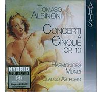 Albinoni, T. - Concerti A Cinque Op.10