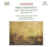 Albinoni, T. - Concerto pour hautbois Vol.3
