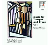 Albinoni, T. - Music for Trumpet & Organ