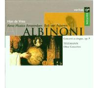 Albinoni/Telemann: Oboe Concertos
