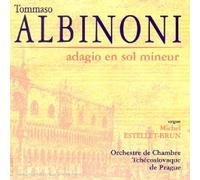 Albinoni Tomaso Giov - Adagio X Archi E Org, Concerti a 5