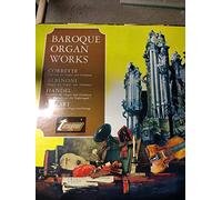 ALBINONI Tomaso (Italia); CORRETTE Gaspard (Francia); HAENDEL Georg Friedrich; MOZART Wolfgang Amadeus (Austria) - AA.VV.: Baroque organ works (Albinoni, Corrette, Haendel, Mozart) -- TURNABOUT ()-