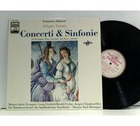 Albinoni, Tommaso - Concerti And Symphonies For Trumpet, Oboe And String Orchestra