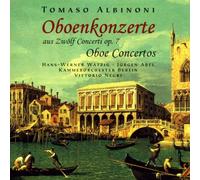 Albinoni, Tommaso - Oboe Concertos