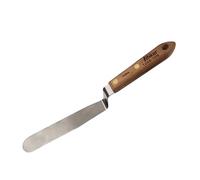 Albion Engineering Classic Espátula para herramientas de calafateo, acero inoxidable, punta cónica de 1-1/2 pulgadas de ancho x 15 cm de largo (1258-10S)