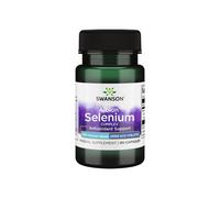 Albion Selenio Complex 200 mcg 90 Cápsulas Swanson Health Products