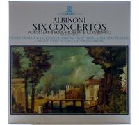 Albioni: Six Concertos Pour Hautbois, Violon & Continuo [LP Record]