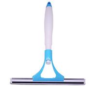 Albiore Ds-1523 Limpiacristales Manual 2 En 1; Con Deposito Para Liquidos Y Spray, Talla Unica, Blanco/Azul