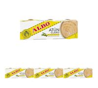 Albo Atún Claro en Aceite de Oliva, 3 x 67g (Paquete de 4)