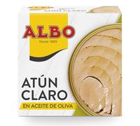 ALBO atún claro en aceite de oliva lata 67 gr