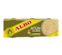 Albo Atún Claro en Aceite de Oliva Virgen Extra - Pack de 3 x 67 g - Total: 201 g