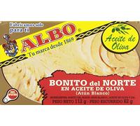 Albo Bonito Del Norte en Aceite de Oliva, sin Gluten, 82g