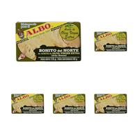 Albo Bonito Del Norte en Aceite de Oliva Virgen Extra, 112g (Paquete de 5)