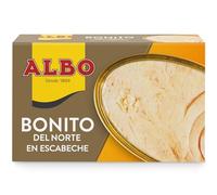 Albo - Bonito del norte en escabeche - Atún blanco - 82 g