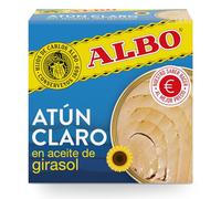 Albo Conserva de Atún Claro en Aceite de Girasol, Lata 100 g