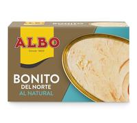 Albo Conserva de Bonito del Norte al Natural, Lata 112 g