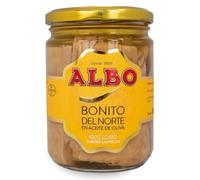 Albo Conserva de Bonito del Norte de Costera en Aceite de Oliva, Tarro 400 g