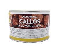 Albo Conserva de Callos a la Madrileña, Plato Preparado Sin Gluten, Lata 425 g