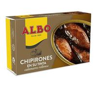 Albo Conserva de Chipirones Rellenos en su Tinta, Lata 120 g