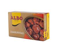 Albo Conserva de Zamburiñas a la Cazuela, con Salsa de Tomate, 115 g