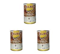 ALBO - Fabada Asturiana Tradicional Conserva 425 g (Paquete de 3)