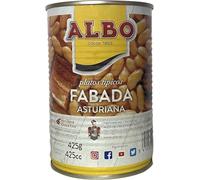 ALBO - Fabada Asturiana Tradicional Conserva 425 g (Paquete de 6)