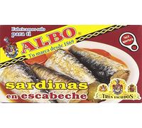Albo - Sardinas en escabeche - 85 g (Paquete de 6)