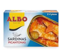 Albo - Sardinas picantonas - 85 g
