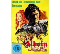 Alboin, Konig der Langobarden, (DVD) Palance Jack Madison Guy (Importación USA)