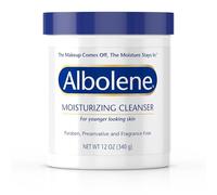 Albolene Bálsamo limpiador hidratante y removedor de maquillaje, crema facial sin fragancia para limpieza e hidratación, cuidado de la piel multiusos para todo tipo de piel, sin productos químicos